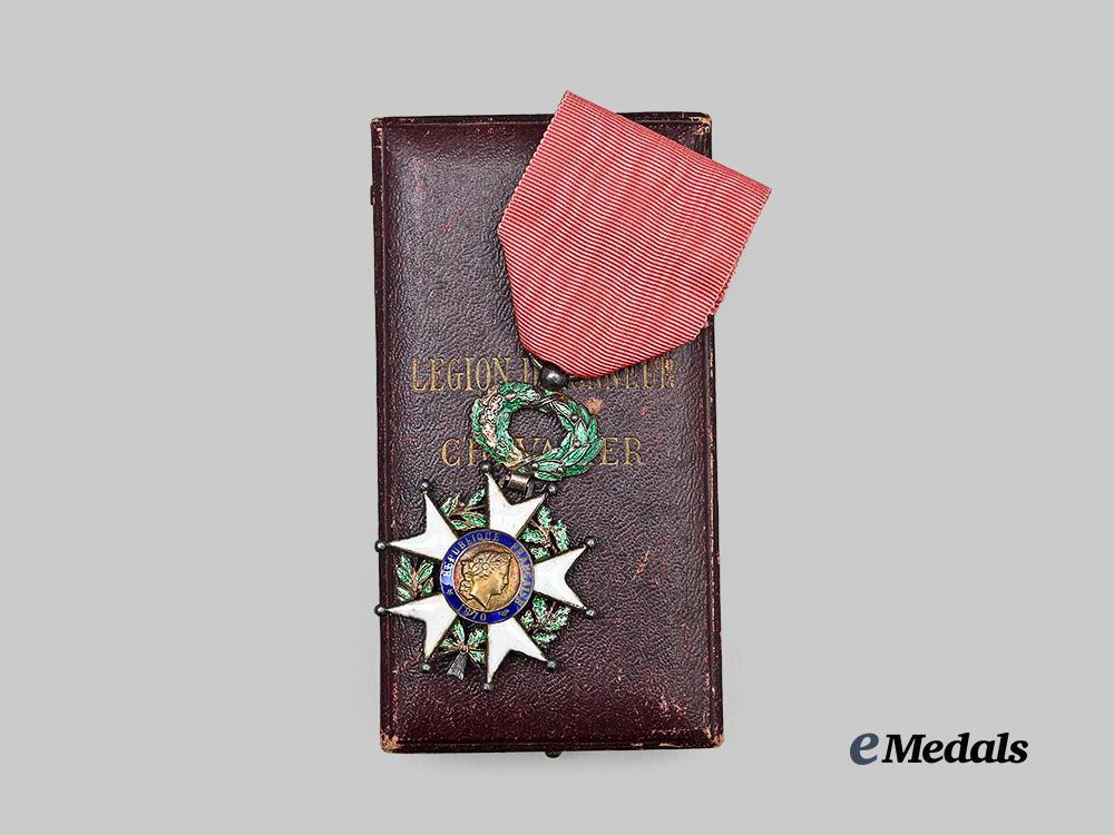 france,_fourth_republic._an_order_of_the_legion_of_honour,_knight_with_case_e_medals__e_u25249_3