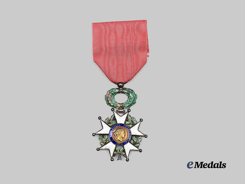 france,_fourth_republic._an_order_of_the_legion_of_honour,_knight_with_case_e_medals__e_u25249_4