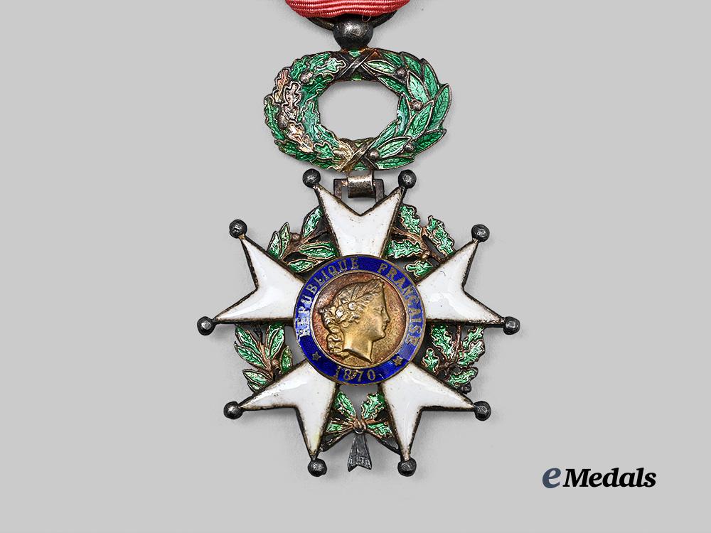 france,_fourth_republic._an_order_of_the_legion_of_honour,_knight_with_case_e_medals__e_u25249_5