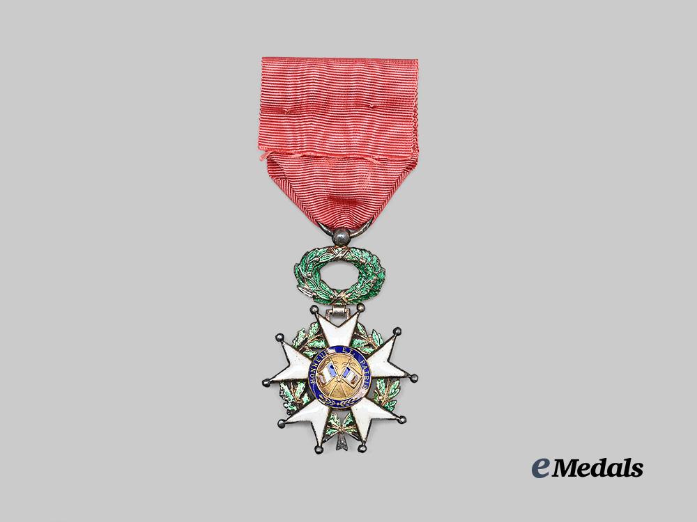 france,_fourth_republic._an_order_of_the_legion_of_honour,_knight_with_case_e_medals__e_u25249_6