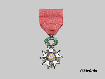 france,_fourth_republic._an_order_of_the_legion_of_honour,_knight_with_case_e_medals__e_u25249_6