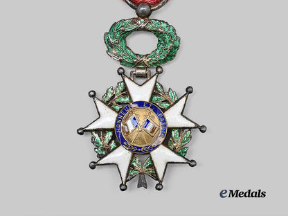 france,_fourth_republic._an_order_of_the_legion_of_honour,_knight_with_case_e_medals__e_u25249_7