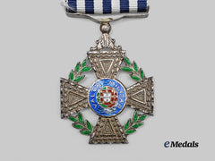 Portugal, Kingdom. An Order of Military Merit, Knight's Badge