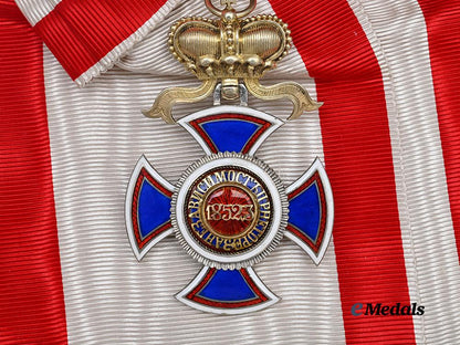 montenegro,_kingdom._an_order_of_danilo,_grand_cross_badge,_by_vinc._mayer,_c.1900_e_medals__e_u25252_5