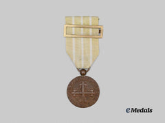 Portugal, Kingdom. A Legion Medal for Good Behaviour & Attendance, Bronze Grade