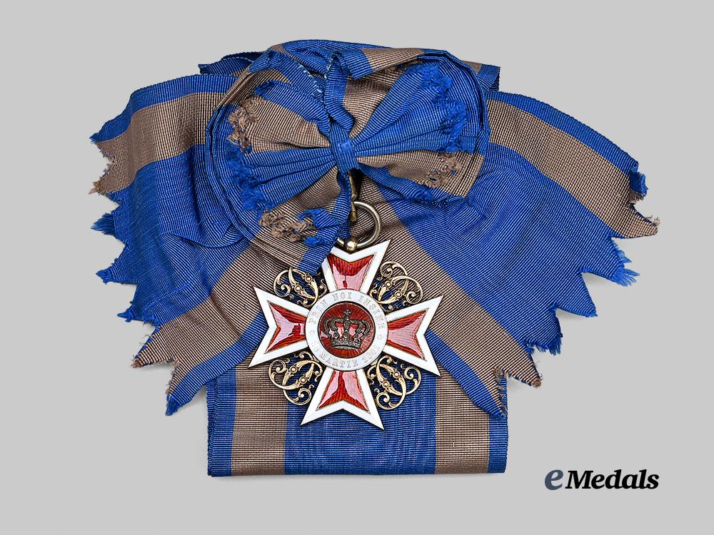 romania,_kingdom._an_order_of_the_crown,_grand_cross,_type_i,_by_karl_fischmeister_e_medals__e_u25256_6