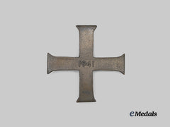Norway, Nasjonal Samling. A Rare Cross for Bravery and Loyalty, I Class