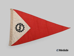 Netherlands, NSB. A Rare Nederlands Arbeidsfront Pennant