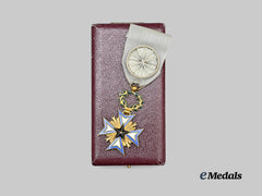 France, Colonial. An Order of the Black Star, Officer in Case