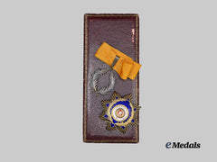 Portugal, Kingdom. An Order of Public Instruction, Grand Officer Set by Da Costa