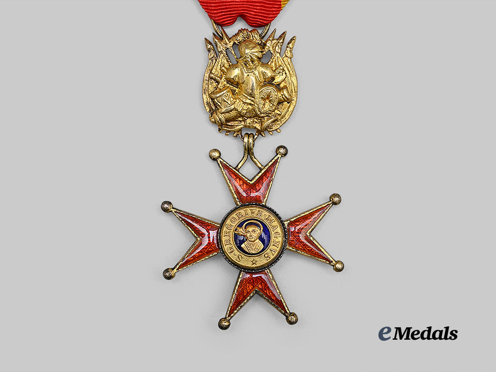 vatican,_papal_state._an_order_of_st._gregory_the_great,_knight_for_military_merit,_c.1910_e_medals__e_u25278_3