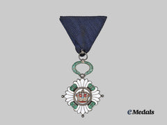Yugoslavia, Kingdom. An Order of the Yugoslavia Crown, V Class Knight