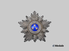 Latvia, Kingdom. An Order of the Three Stars, II. Class, Grand Officer Star, by W.F. Müller, c.1935