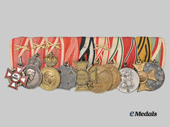 Austria, Imperial. A Ten Piece Medal Bar for First War Service