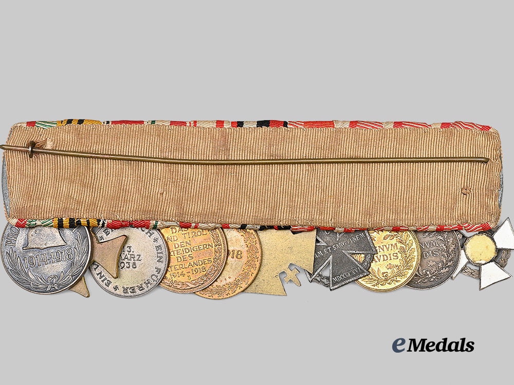 austria,_imperial._a_ten_piece_medal_bar_for_first_war_service_e_medals__e_u25293_5