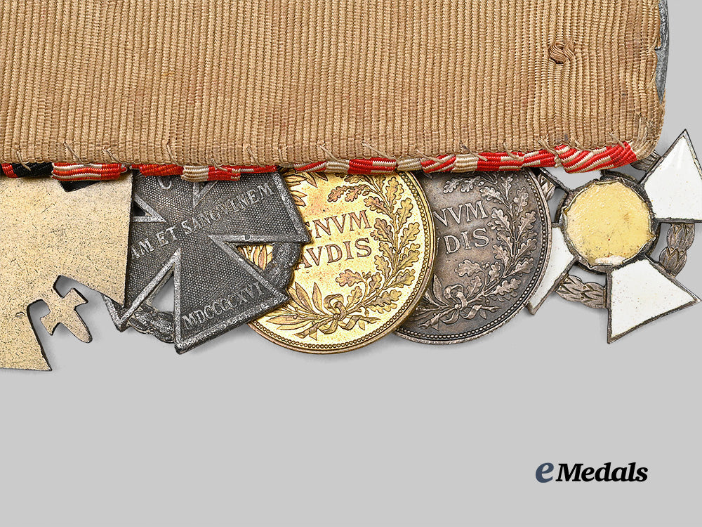 austria,_imperial._a_ten_piece_medal_bar_for_first_war_service_e_medals__e_u25293_6