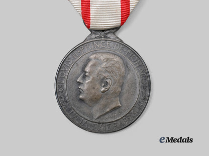 monaco,_principality._a_medal_of_labour;_silver_grade,_c.1945_e_medals__e_u25299_6