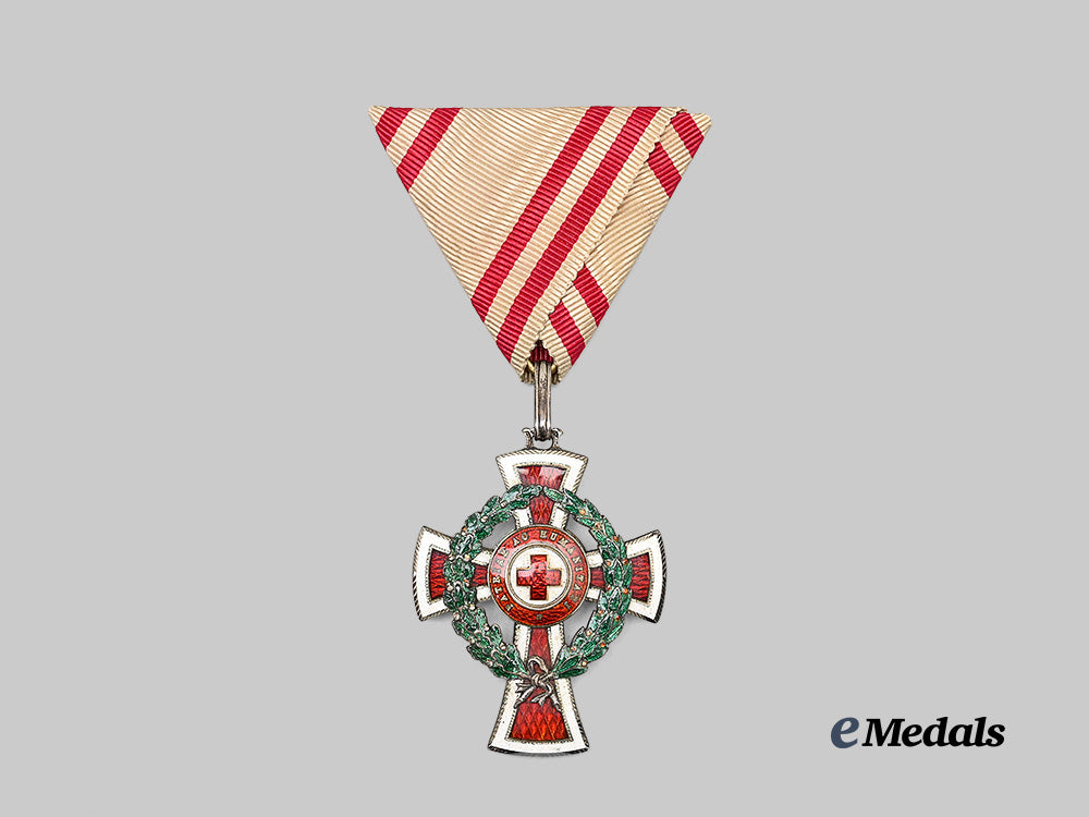 austria,_imperial._a_red_cross_honour_decoration,_i_i_class_cross_e_medals__e_u25303_2