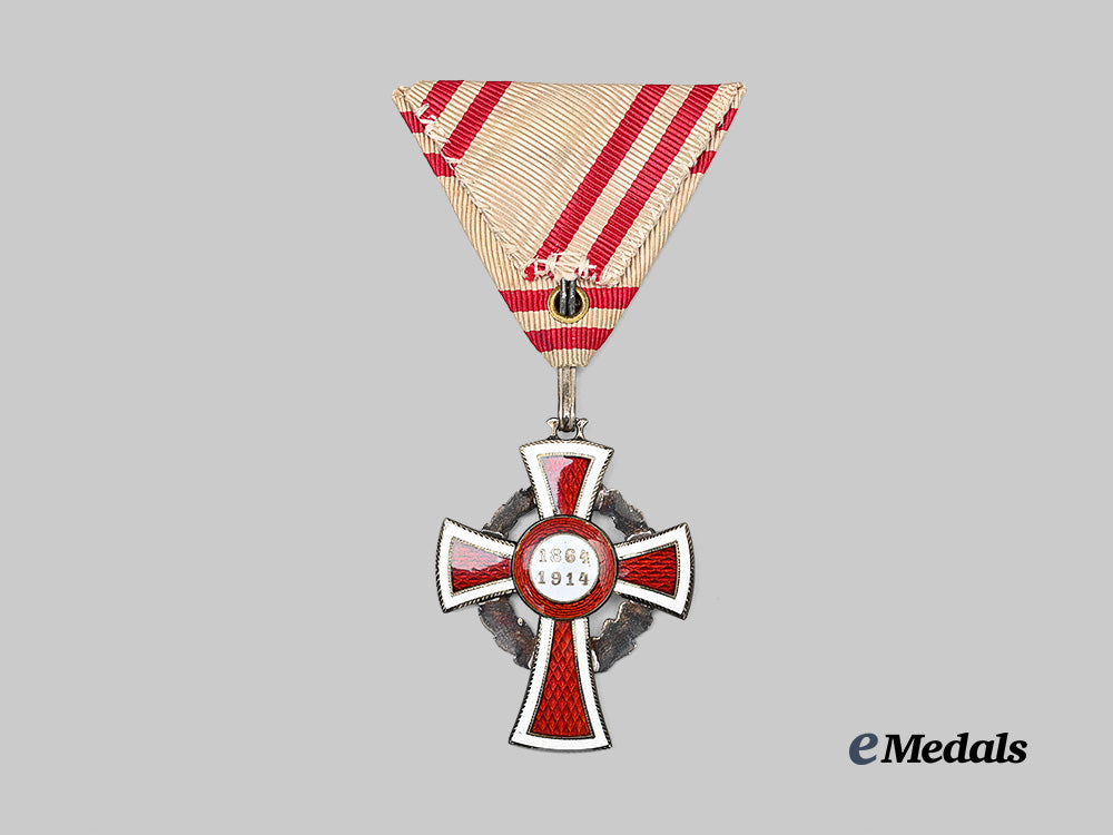austria,_imperial._a_red_cross_honour_decoration,_i_i_class_cross_e_medals__e_u25303_4