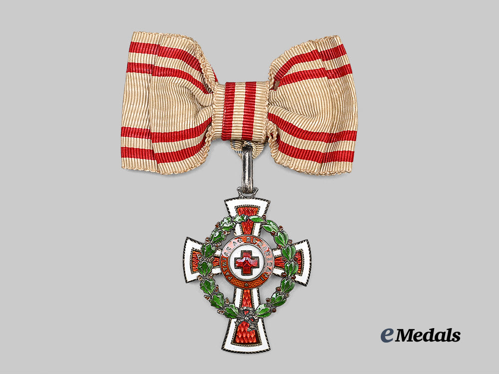 austria,_imperial._a_red_cross_honour_decoration,_i_i_class_cross_for_ladies_e_medals__e_u25305_2