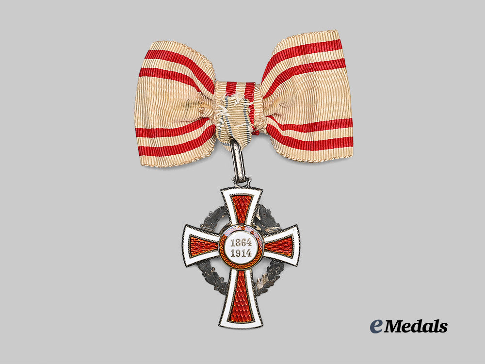 austria,_imperial._a_red_cross_honour_decoration,_i_i_class_cross_for_ladies_e_medals__e_u25305_4