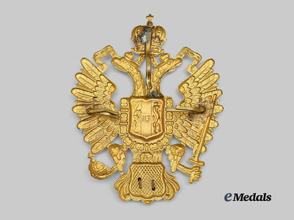 austria,_imperial._an_officer’s_helmet_plate,14th_infantry_e_medals__e_u25306_3