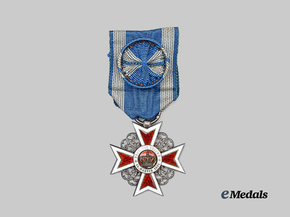 romania,_kingdom._an_order_of_the_crown,_i_v_class_officer_e_medals__e_u25327_2