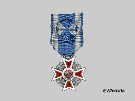 romania,_kingdom._an_order_of_the_crown,_i_v_class_officer_e_medals__e_u25327_2