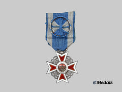 Romania, Kingdom. An Order of the Crown, IV Class Officer