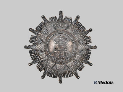 france,_napoleonic._an_order_of_the_reunion,_grand_cross_breast_star,_c.1860_e_medals__e_u25334_2