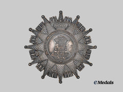 France, Napoleonic. An Order of the Reunion, Grand Cross Breast Star, c. 1860