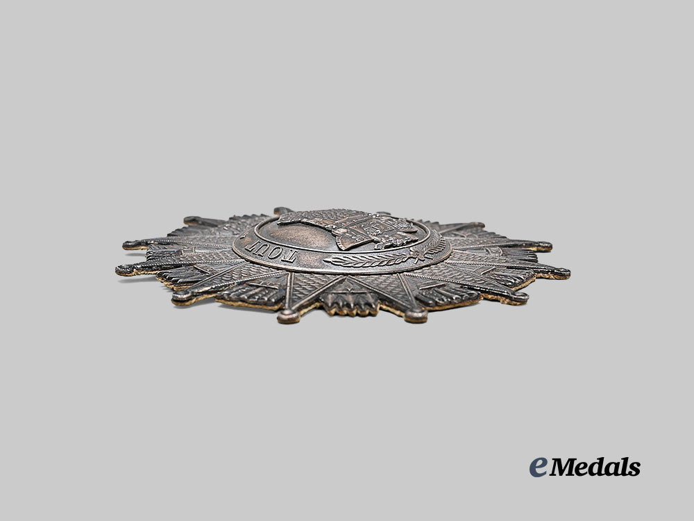 france,_napoleonic._an_order_of_the_reunion,_grand_cross_breast_star,_c.1860_e_medals__e_u25334_3