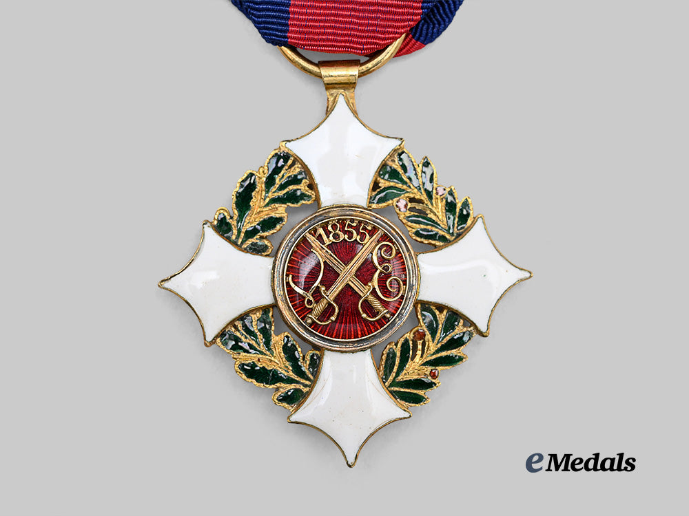 italy,_kingdom._a_military_order_of_savoy,_knight_in_gold,_c.1870_e_medals__e_u25337_8