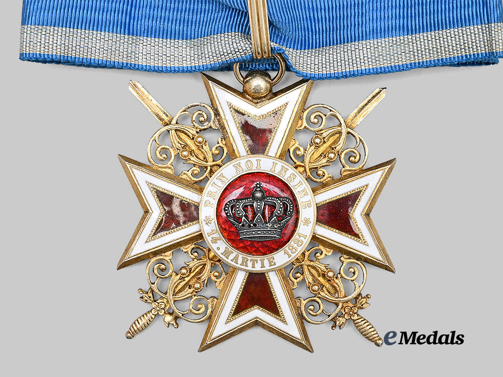 romania,_kingdom._an_order_of_the_crown,_commander_with_swords._c.1916_e_medals__e_u25338_3