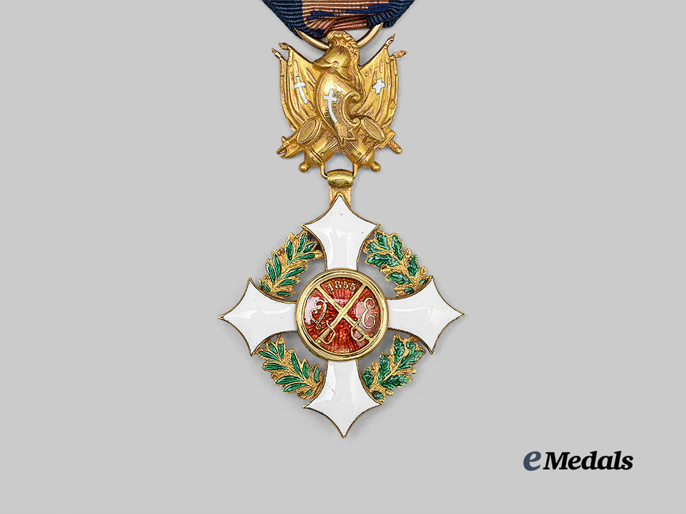 italy,_kingdom._a_military_order_of_savoy,_knight_in_gold,_c.1865_e_medals__e_u25340_3