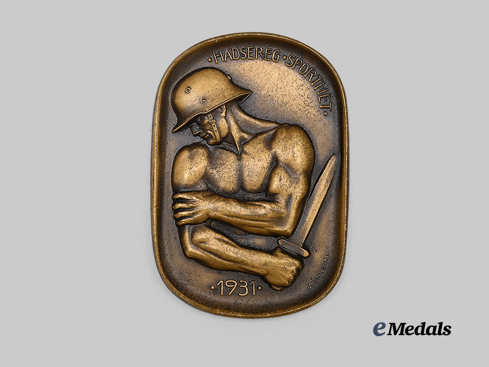 hungary,_kingdom._a1931_army_sports_week_plaque_in_case_e_medals__e_u25351_5