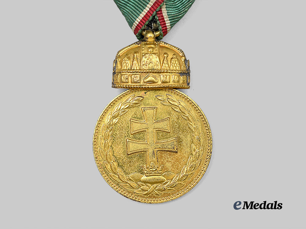 hungary,_kingdom._a_signum_laudis_medal,_military_division_with_second_award_e_medals__e_u25352_6