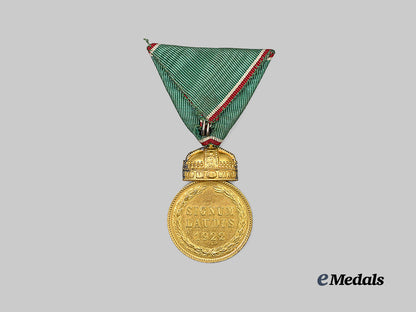 hungary,_kingdom._a_signum_laudis_medal,_military_division_with_second_award_e_medals__e_u25352_7