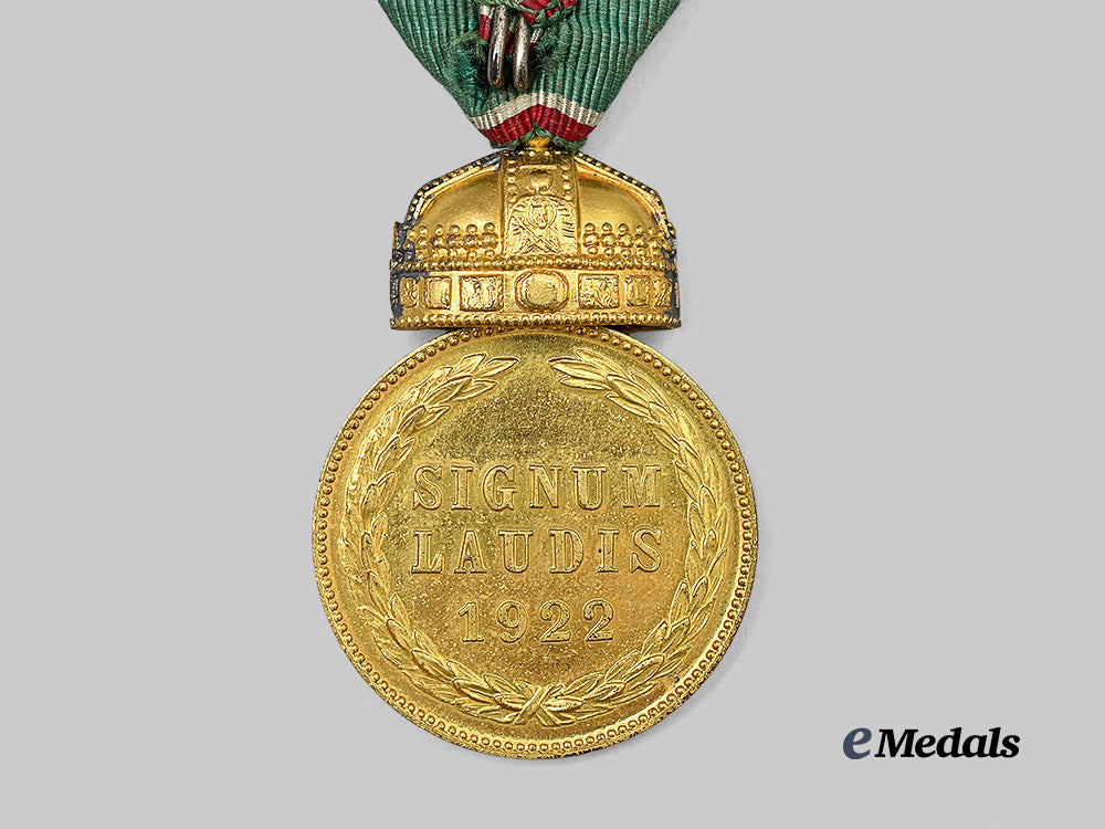 hungary,_kingdom._a_signum_laudis_medal,_military_division_with_second_award_e_medals__e_u25352_8
