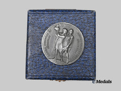 Hungary, Kingdom. A University & College Sports Association Medal, 1943