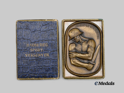 hungary,_kingdom._a1931_army_sports_week_plaque_in_case_e_medals__e_u25358_3