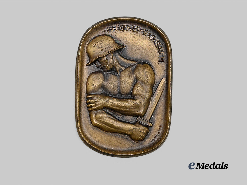 hungary,_kingdom._a1931_army_sports_week_plaque_in_case_e_medals__e_u25358_5