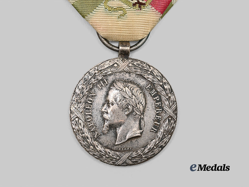 france,_second_empire._a_commemorative_medal_of_the_mexico_expedition_e_medals__e_u25362_3