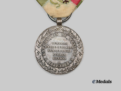 france,_second_empire._a_commemorative_medal_of_the_mexico_expedition_e_medals__e_u25362_5