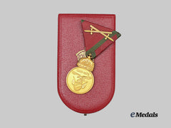 Hungary, Socialist Republic. A 25 Year MHNK Anniversary Medal, by Rothe