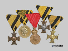 Austria, Imperial. A Lot of Decorations & Awards