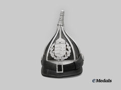 Hungary, Kingdom. A Royal Police Zrínyi Helmet, Cavalry Version, c.1945