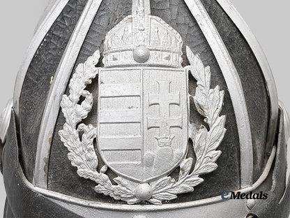 hungary,_kingdom._a_royal_police_zrínyi_helmet,_cavalry_version,_c.1945_e_medals__e_u25378_8