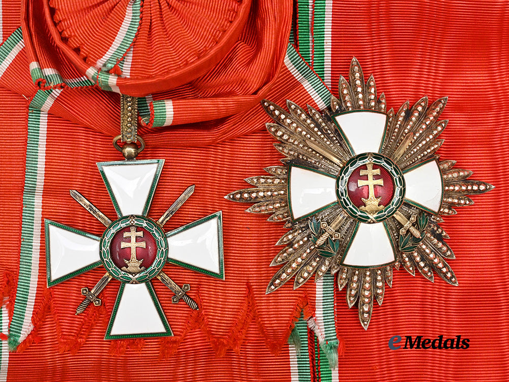 hungary,_kingdom._a_royal_hungarian_order_of_merit,_grand_cross_set_with_swords,_to_generaloberst_johannes_friessner,1944_e_medals__e_u25381_2