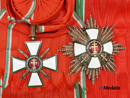 hungary,_kingdom._a_royal_hungarian_order_of_merit,_grand_cross_set_with_swords,_to_generaloberst_johannes_friessner,1944_e_medals__e_u25381_2